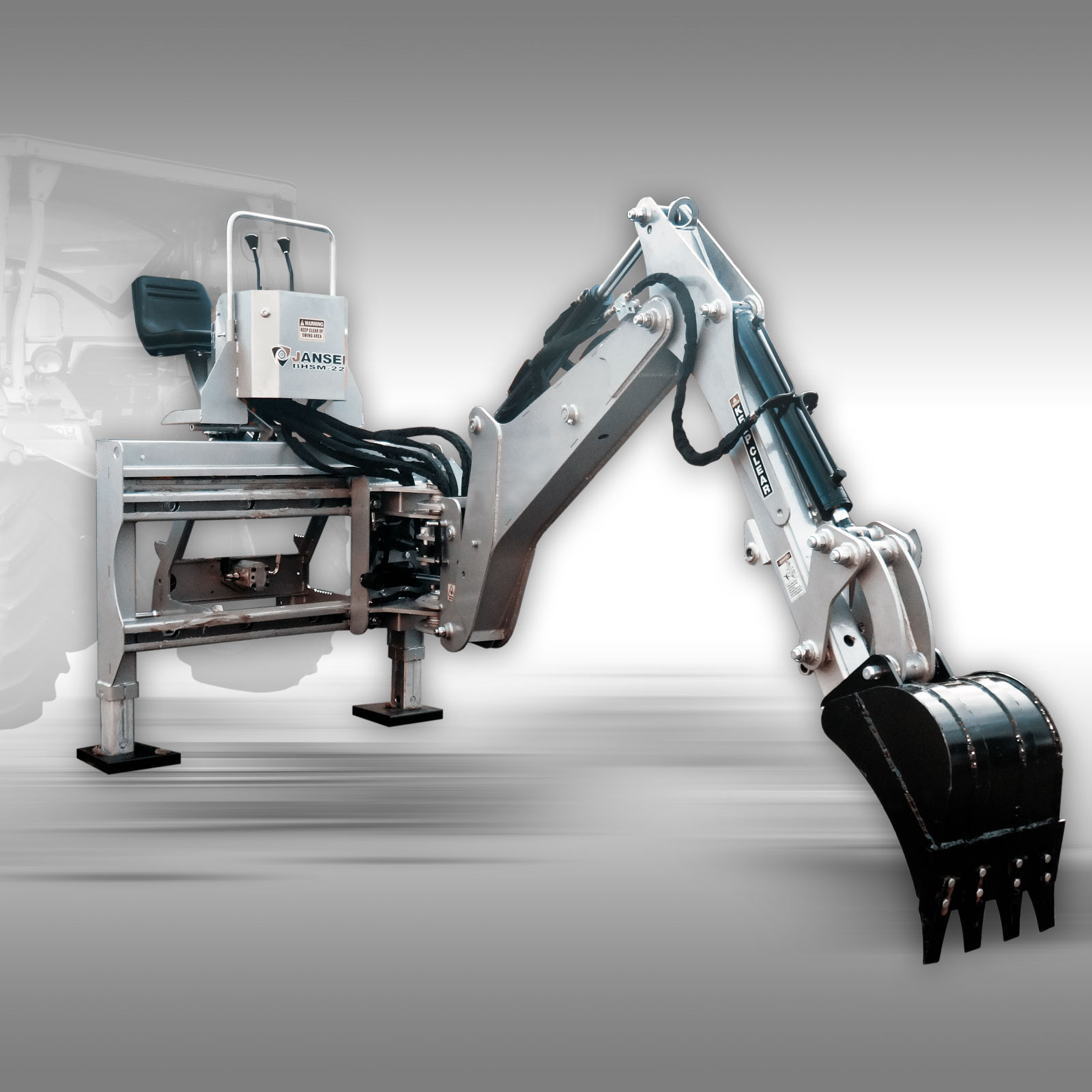 Jansen Graafmachine  BHSM-225