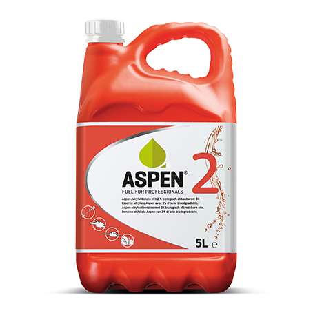 Aspen 2T FRT benzine 5 ltr can