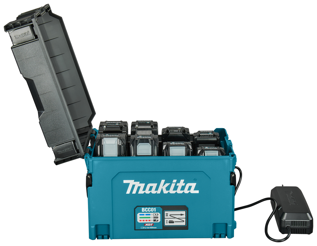 Makita Mbox acculader XGT/LXT