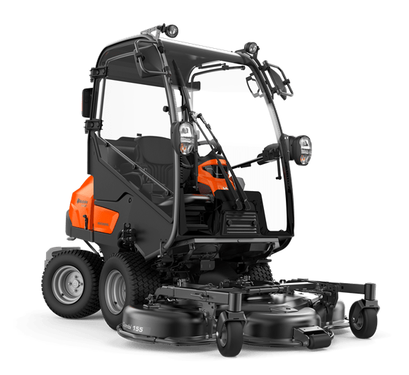 Husqvarna Frontmaaier P 525 DX (132/155cm maaidek) Cabine