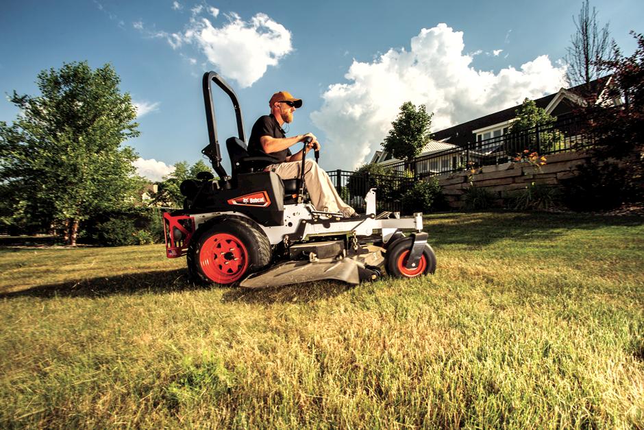 BOB-CAT ZT3500 zero-turn 48"- 52" - 61"
