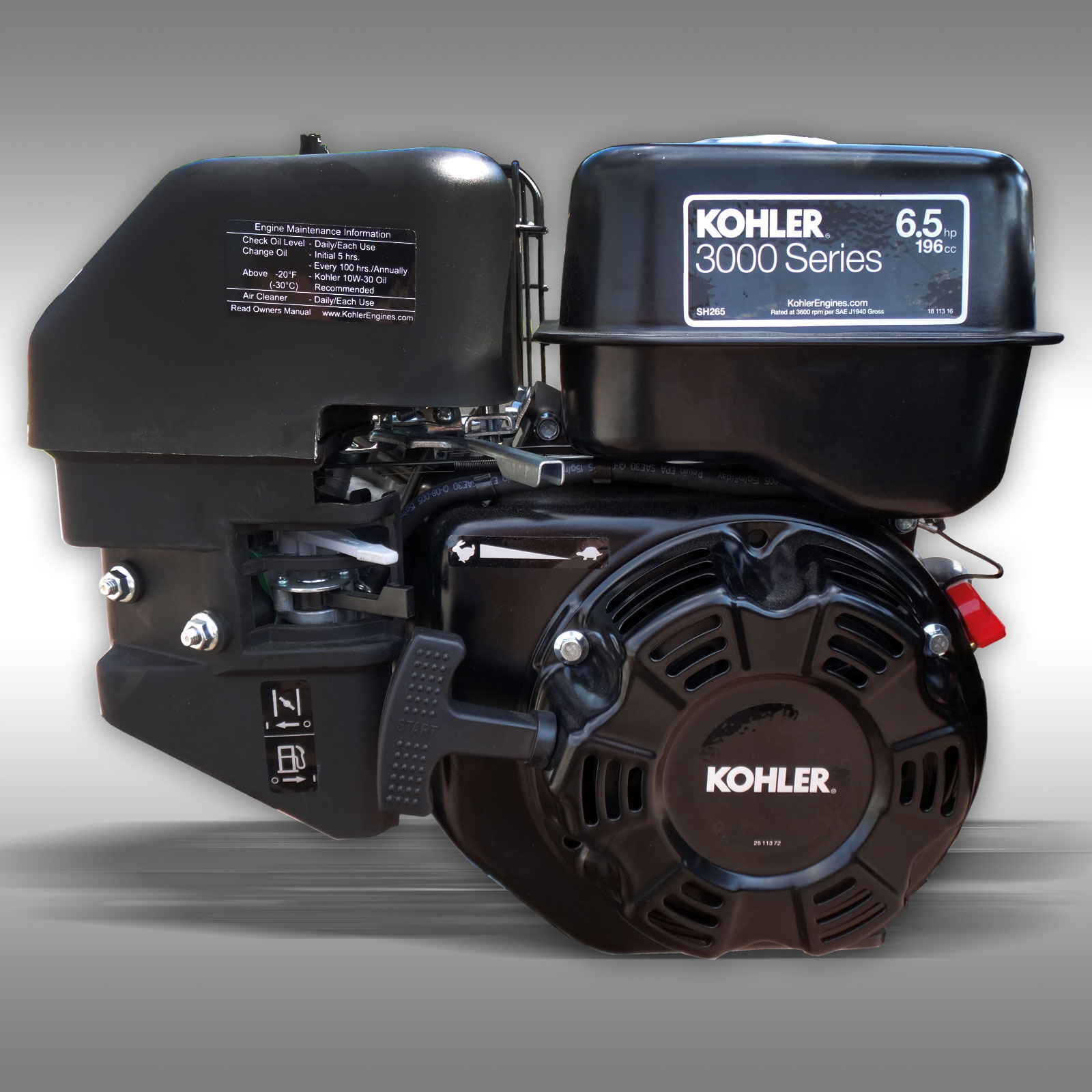 Houtklover Jansen HS-12L53, 12 t, 53 cm,