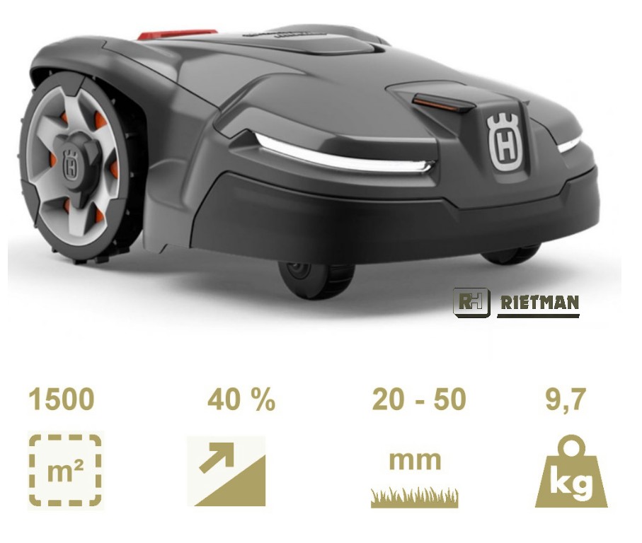 Automower® 415X (excl. krammen en draad)