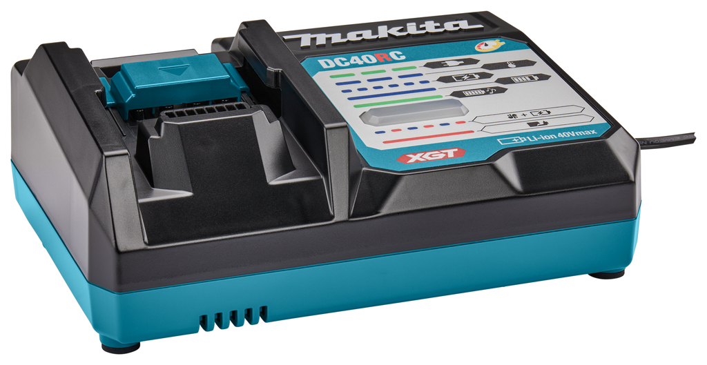 Makita Acculader DC40RC XGT Makita Acculader DC40RC XGT