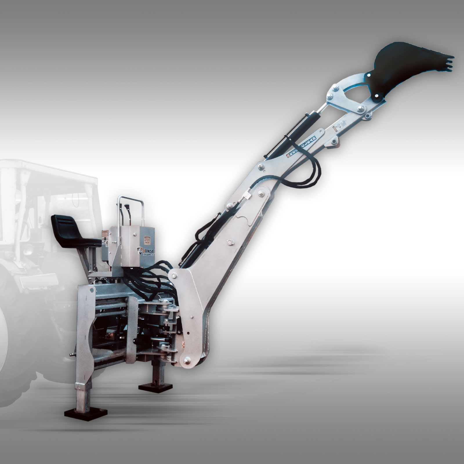 Jansen Graafmachine  BHSM-225