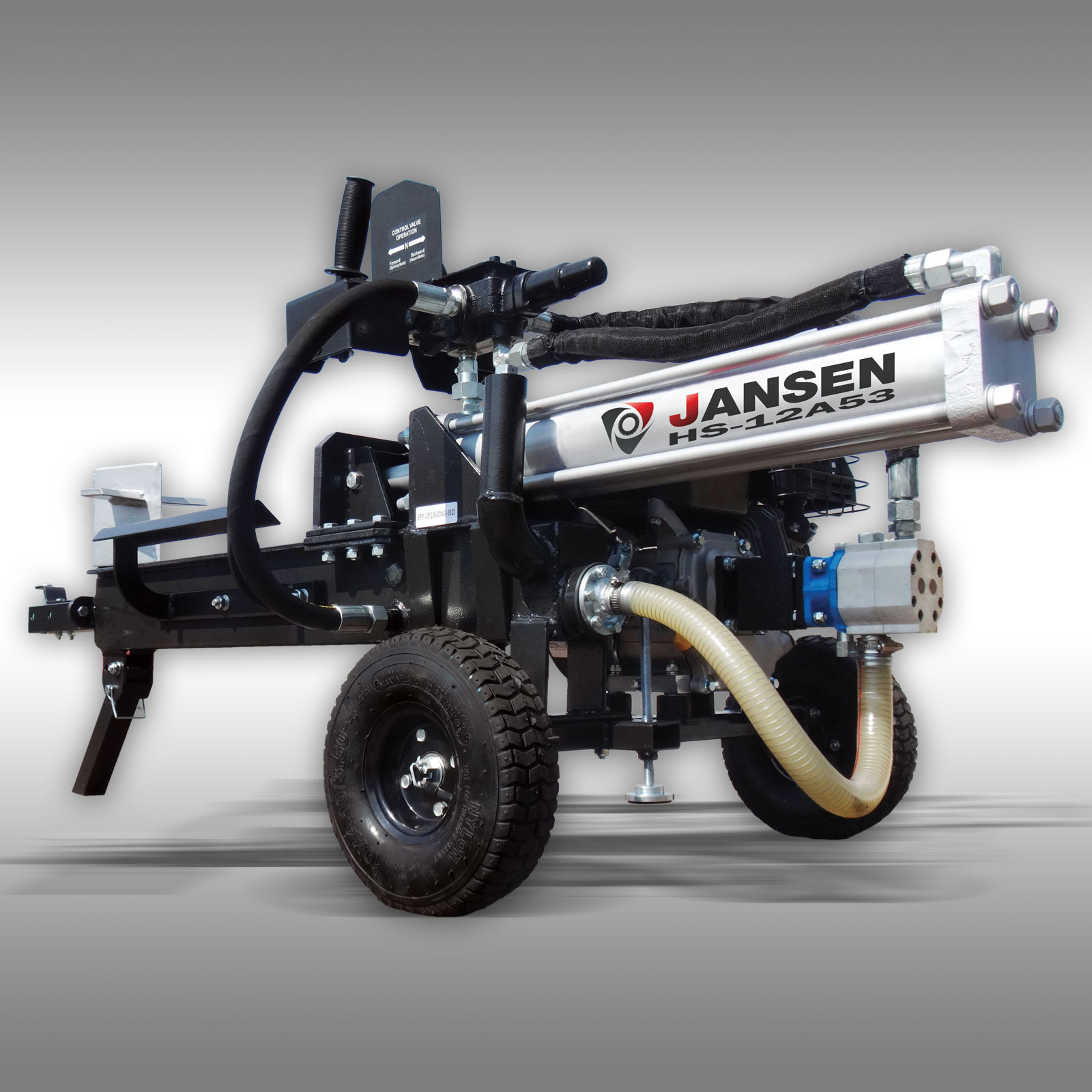 Houtklover Jansen HS-12L53, 12 t, 53 cm,