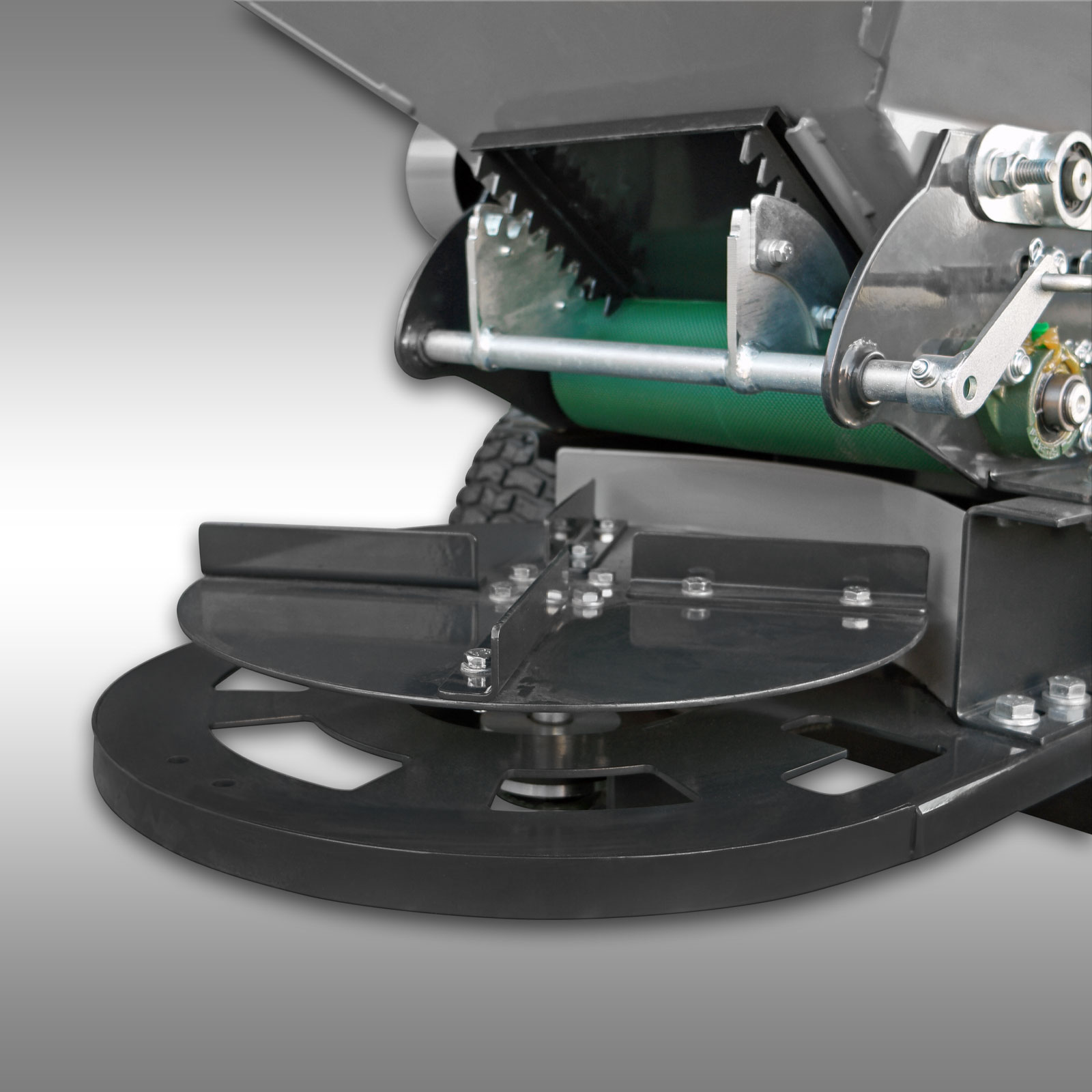 Jansen TD-325 Gazonbezander