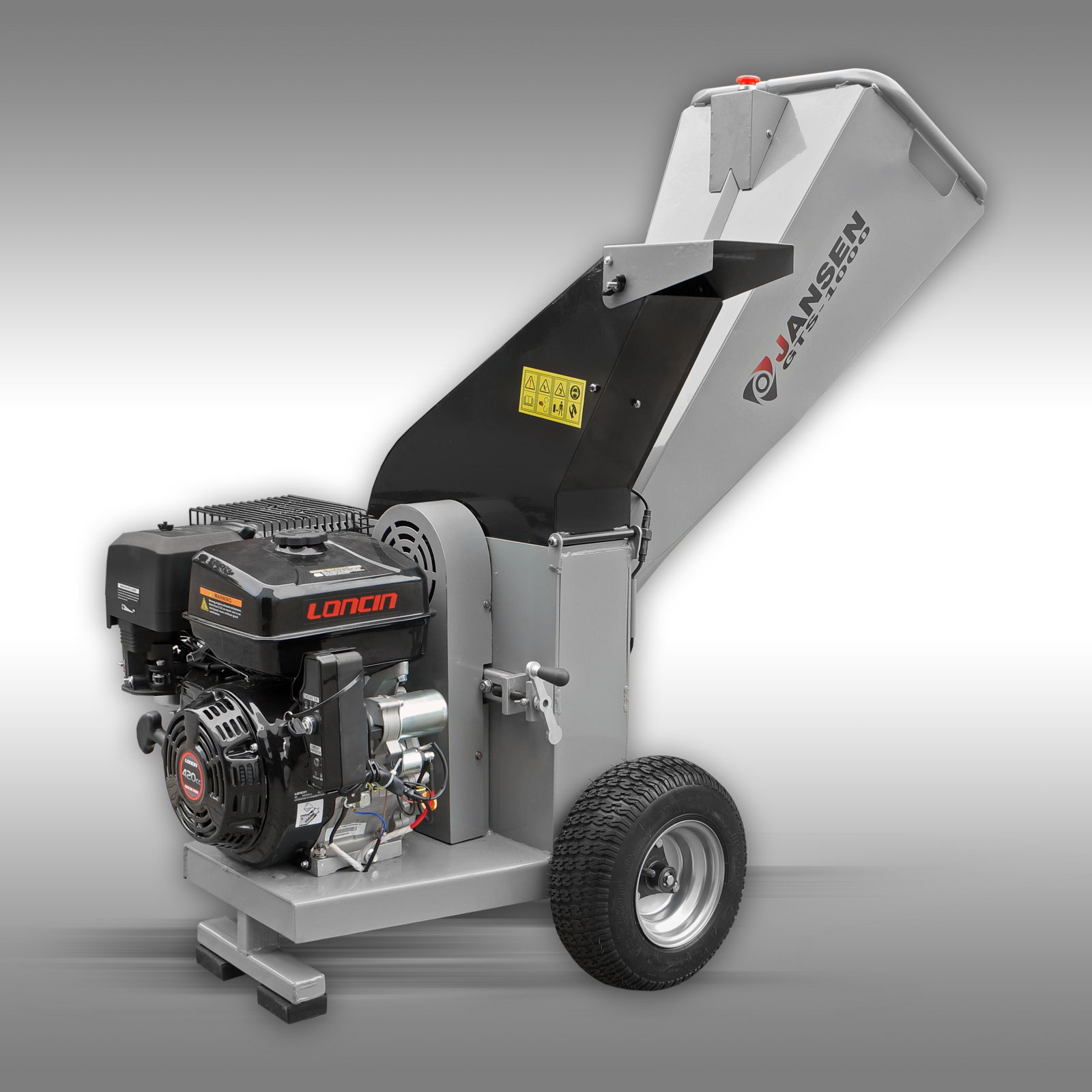 Jansen GTS-1000 Hakselaar 15PK