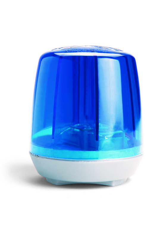 Rolly FlashLight Zwaailamp Bl