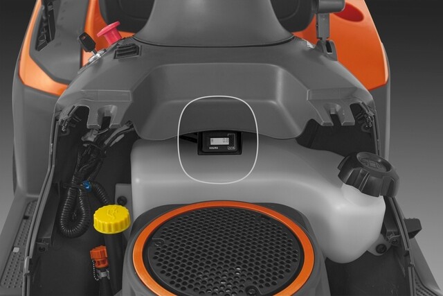 Husqvarna TC 114 Benzine Zitmaaier 95 cm