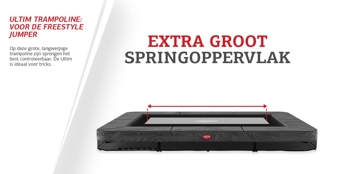BERG Ultim Champion InGround 330 Grey