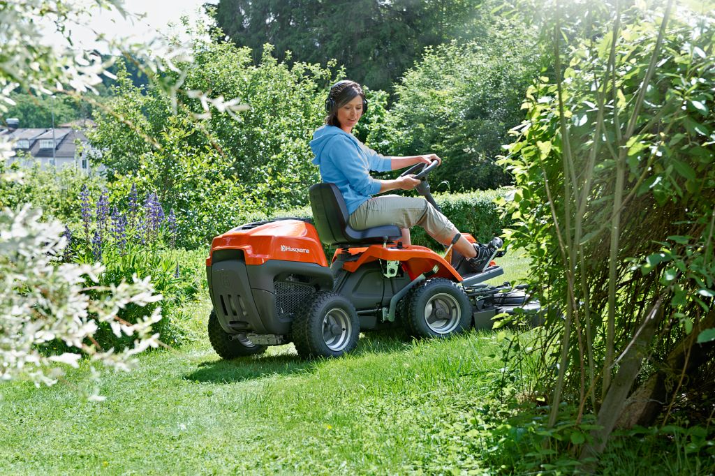 Husqvarna R112C5 incl. 85 cm maaidek