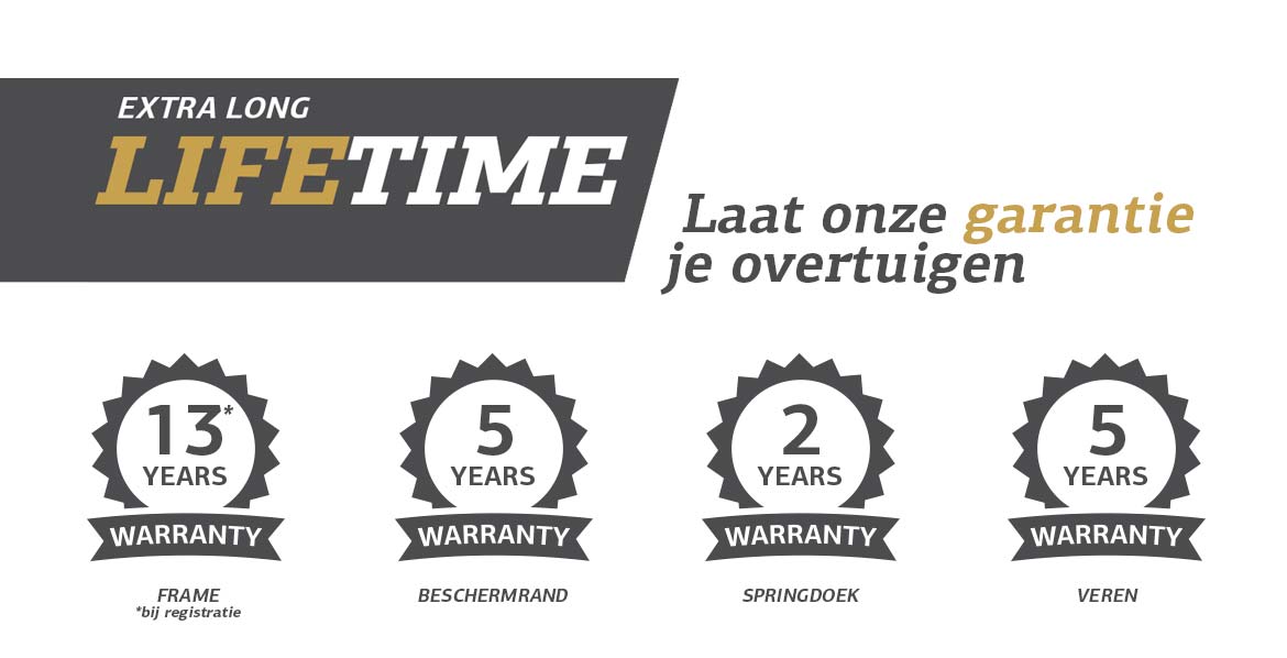 BERG Elite Regular 430 Grey + Safety Net