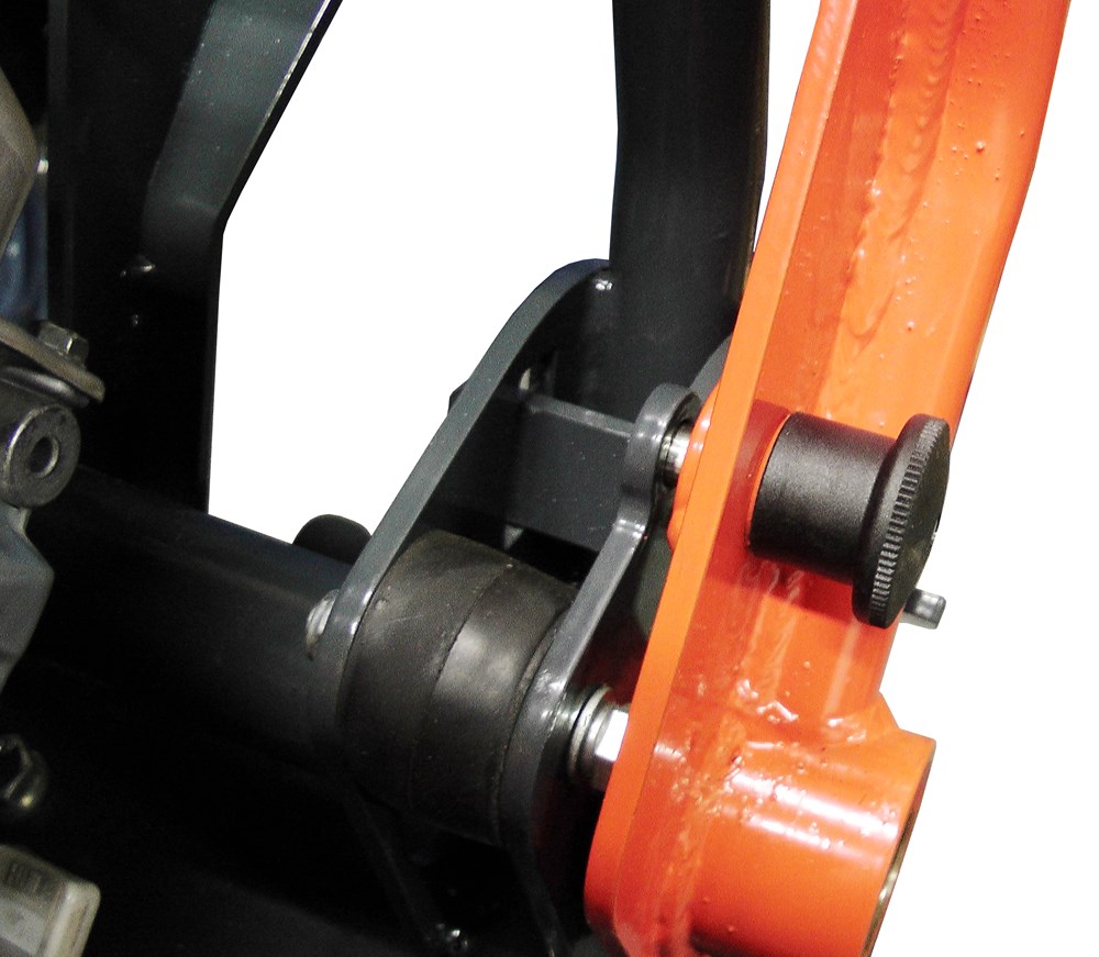 Belle Trilplaat PCX 17/50A GX160 4-takt benzine