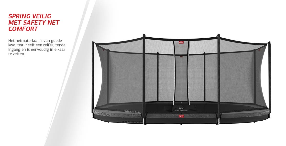 BERG Grand Favorit InGround 520 Grey + S