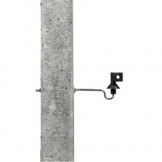Afstandschroef-isolator metaal 20cm/M6 (