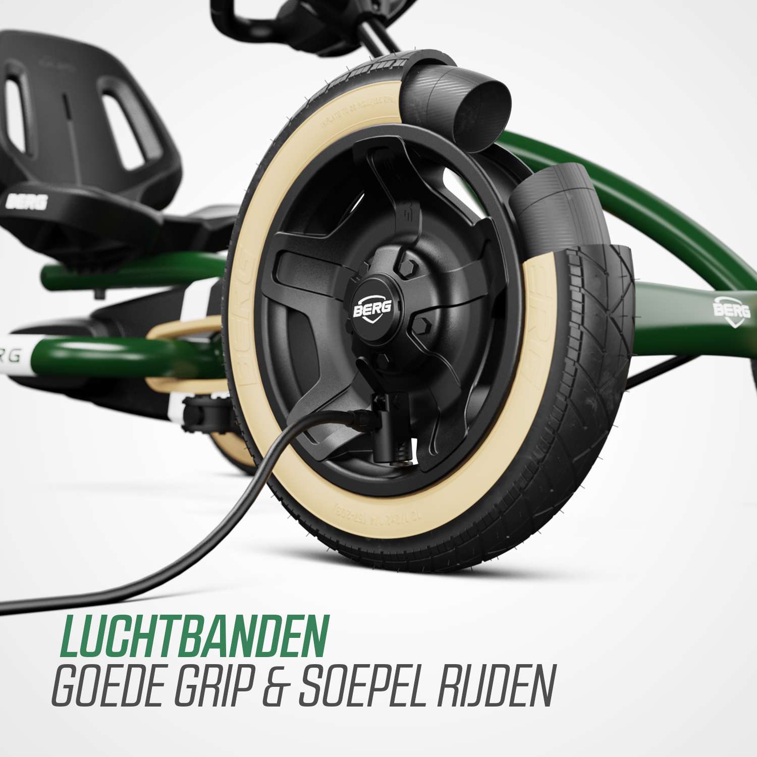 BERG Buddy Retro Green