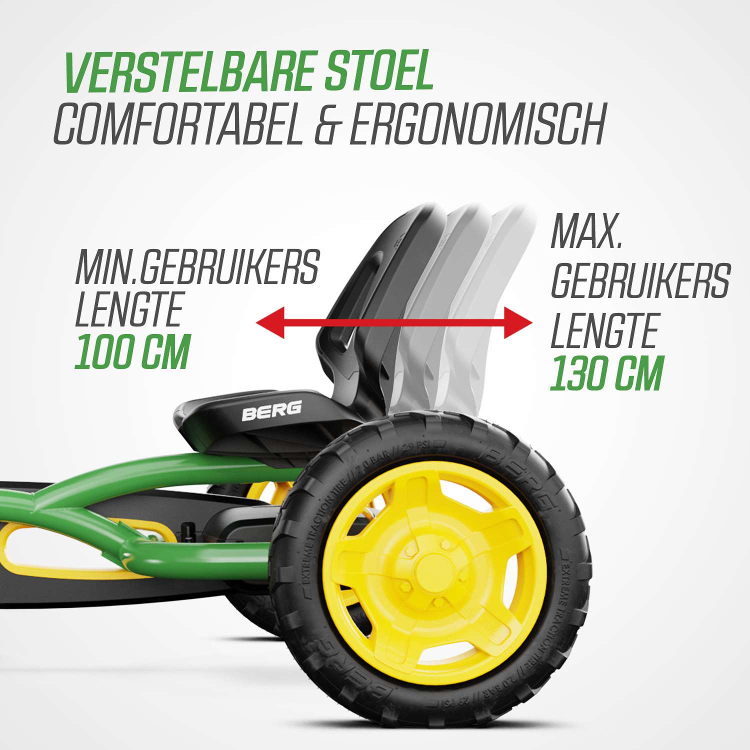 BERG Buddy John Deere BERG Buddy John Deere