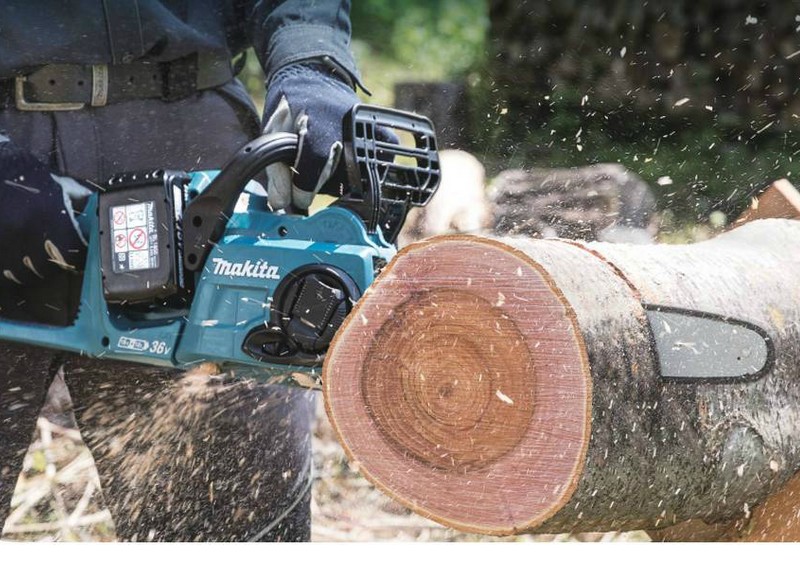 Makita DUC400Z 2x18 V kettingzaag 40 cm