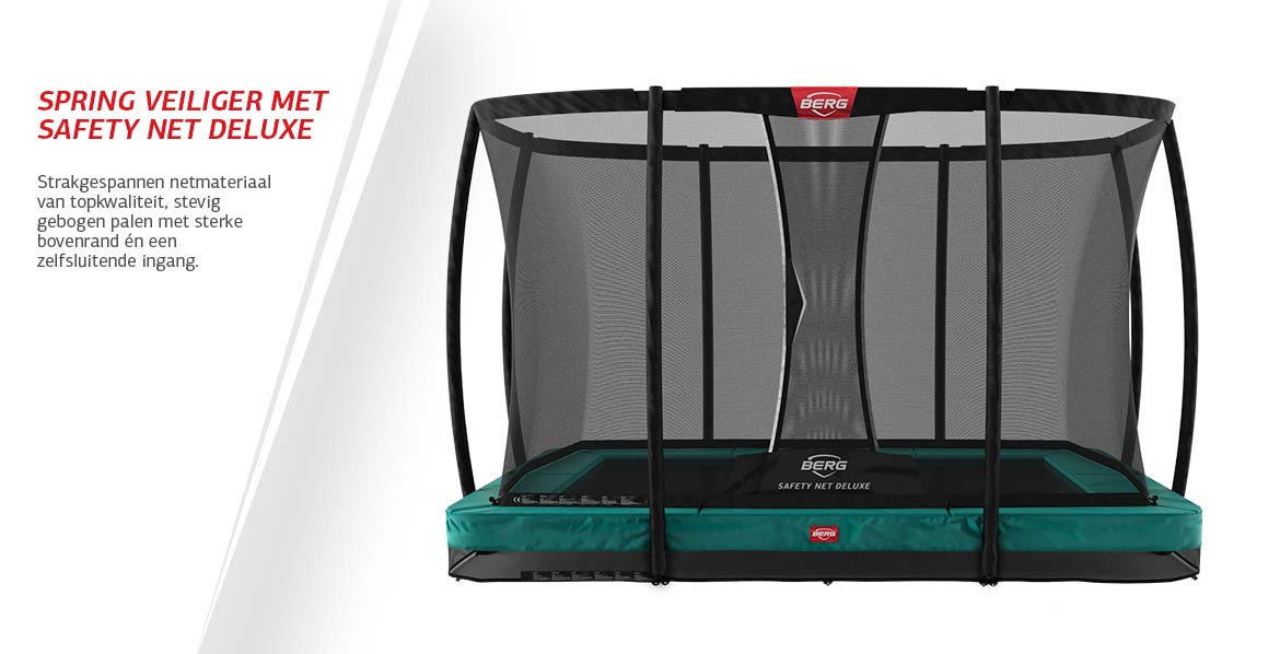 BERG Ultim Champion InGround 330 Grey