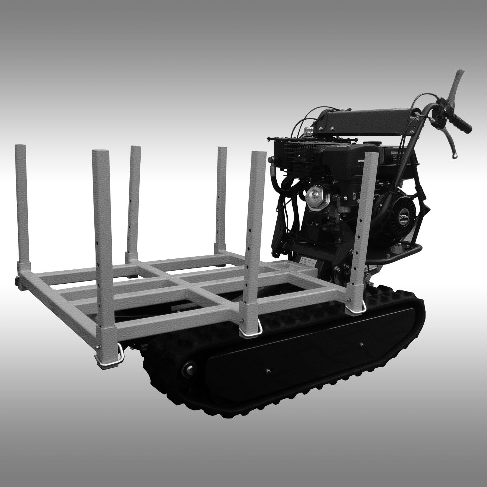 Frame voor rupsdumper Jansen RD-200, RD-300 en RD-500 