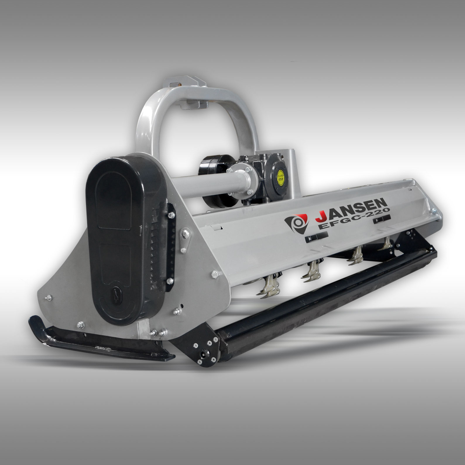 Jansen EFGC-220 cm klepelmaaier