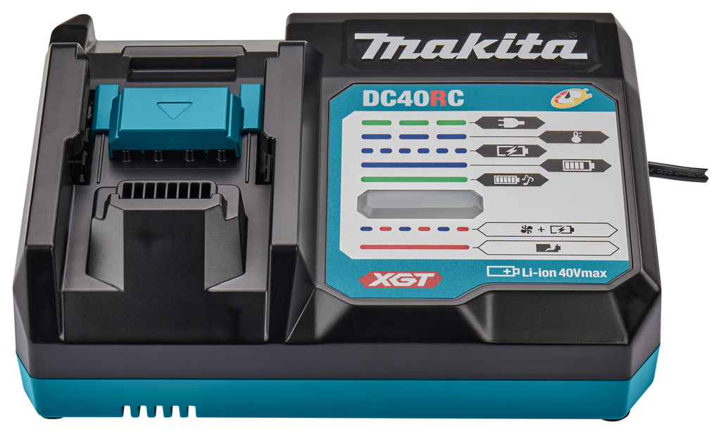 Makita Acculader DC40RC XGT Makita Acculader DC40RC XGT