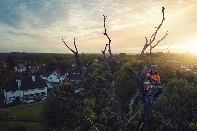 Husqvarna T540iXP accu kettingzaag Tophandle 30/36cm