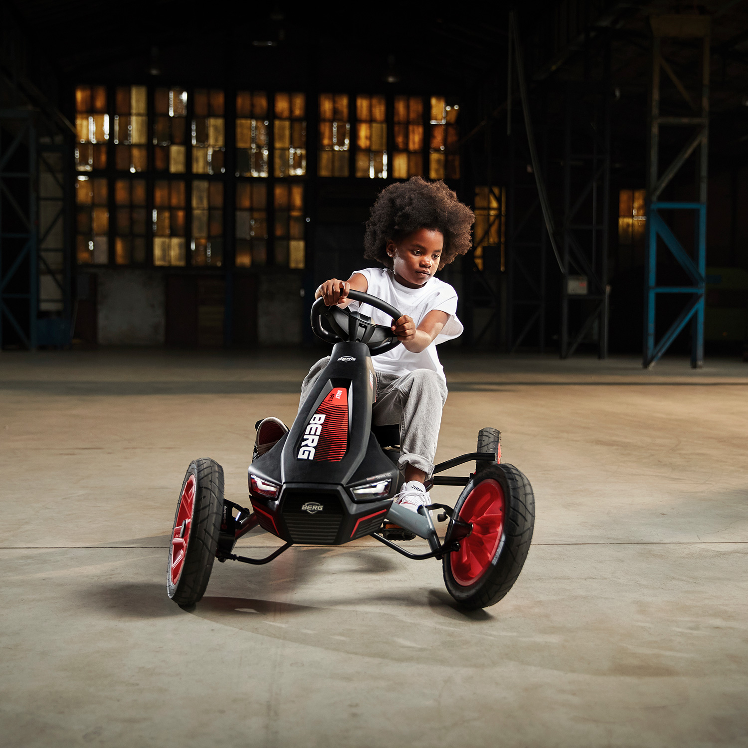 BERG Rally APX Red 3 Gears