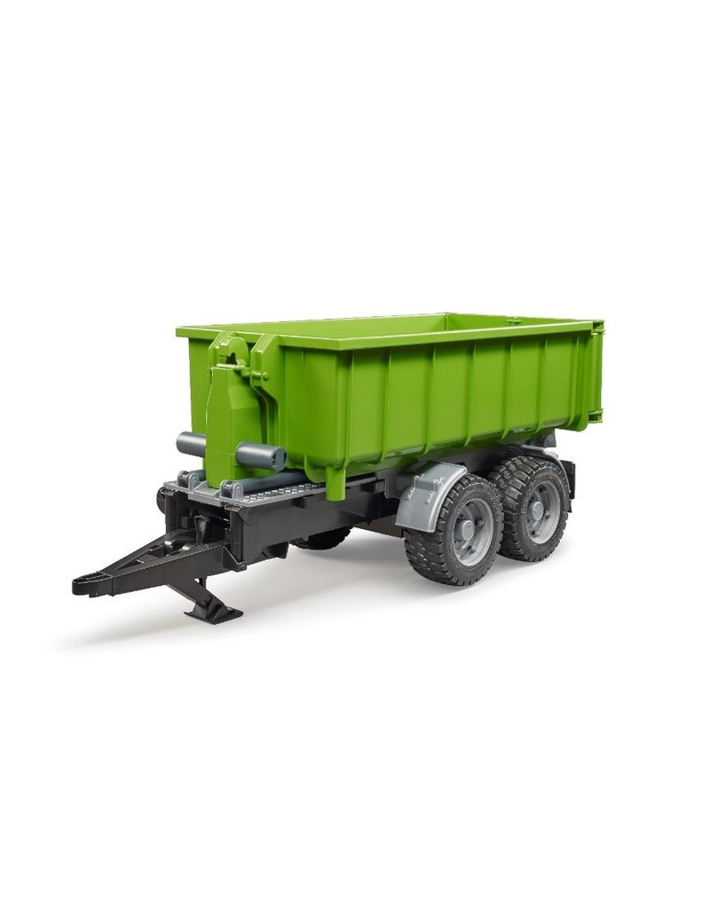 Roll-Off-Container trailer voor tractoren