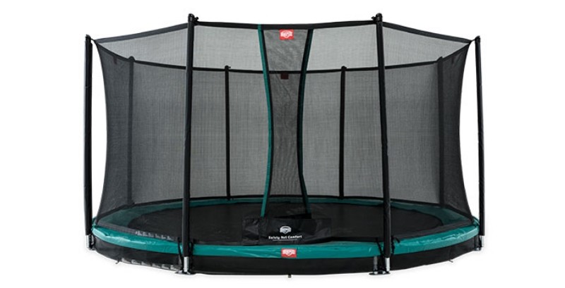 BERG Favorit InGround 200 Grey + Safety