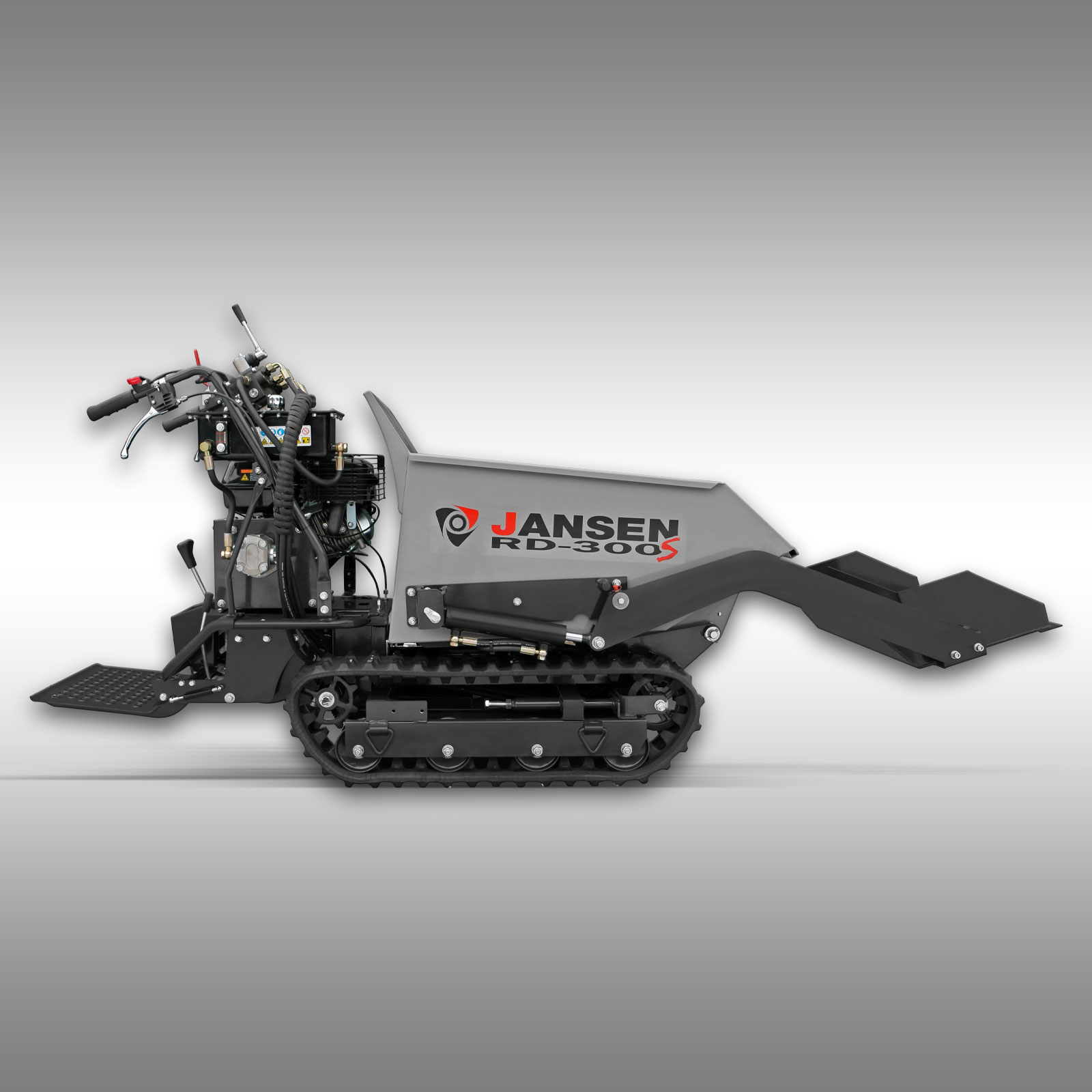 Rupsdumper Jansen RD-300S