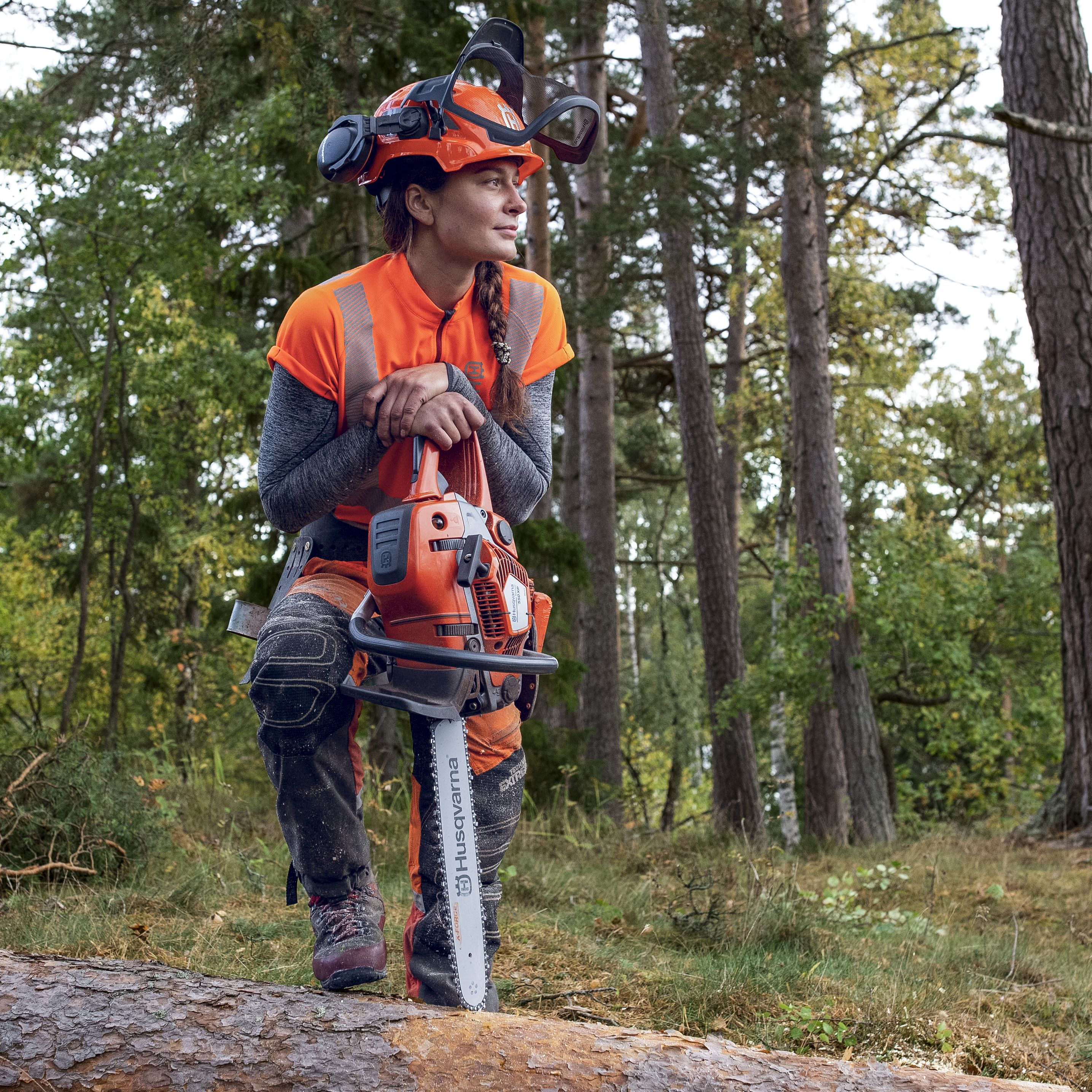 Husqvarna 550XP 50cc Auto Tune  38cm 4.1pk 