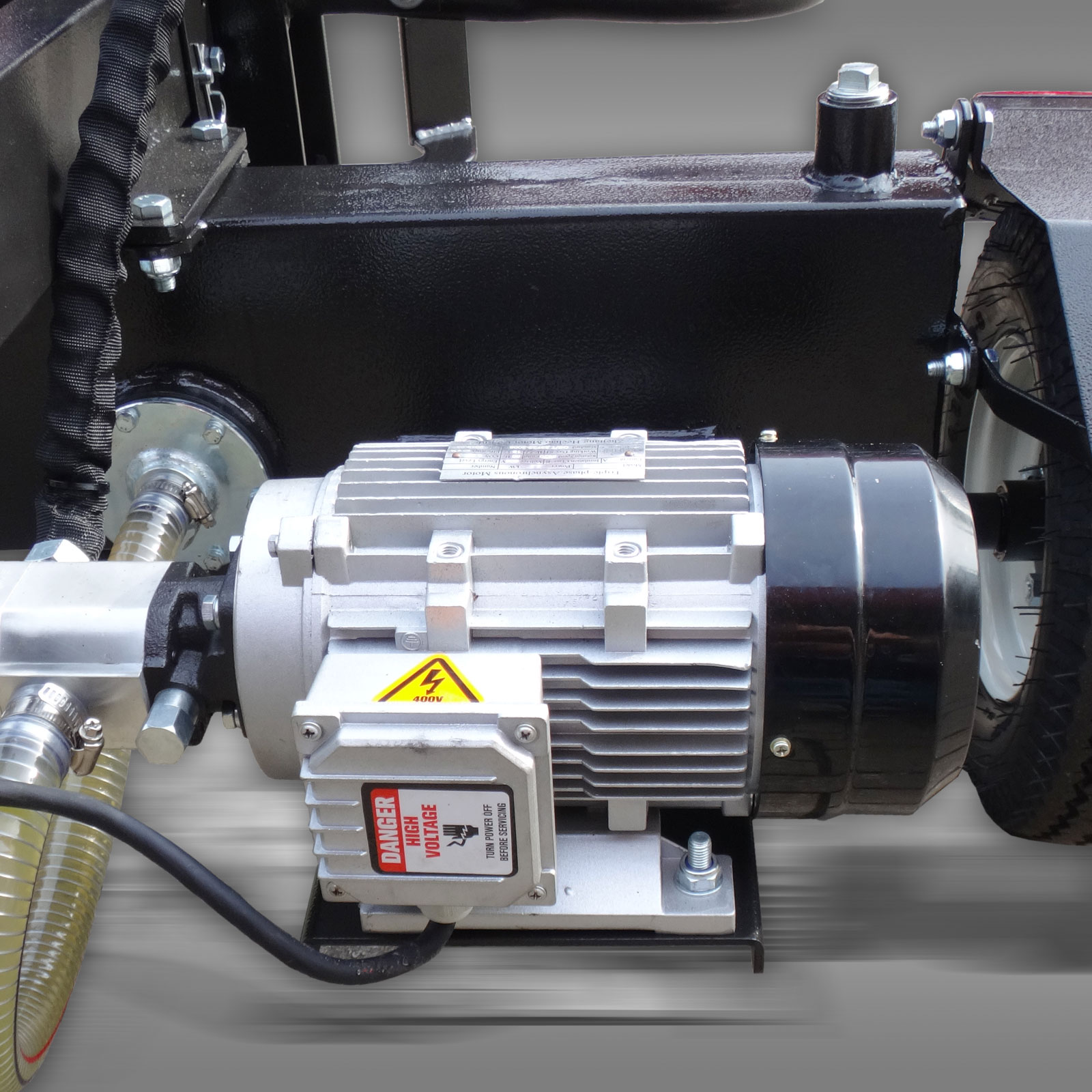 Houtklover Jansen HS-22A62E elektro,