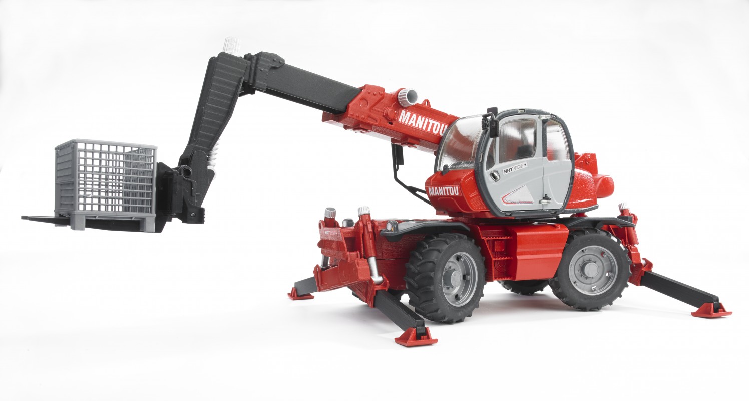 Manitou MRT 2150 met accessoires 1:16