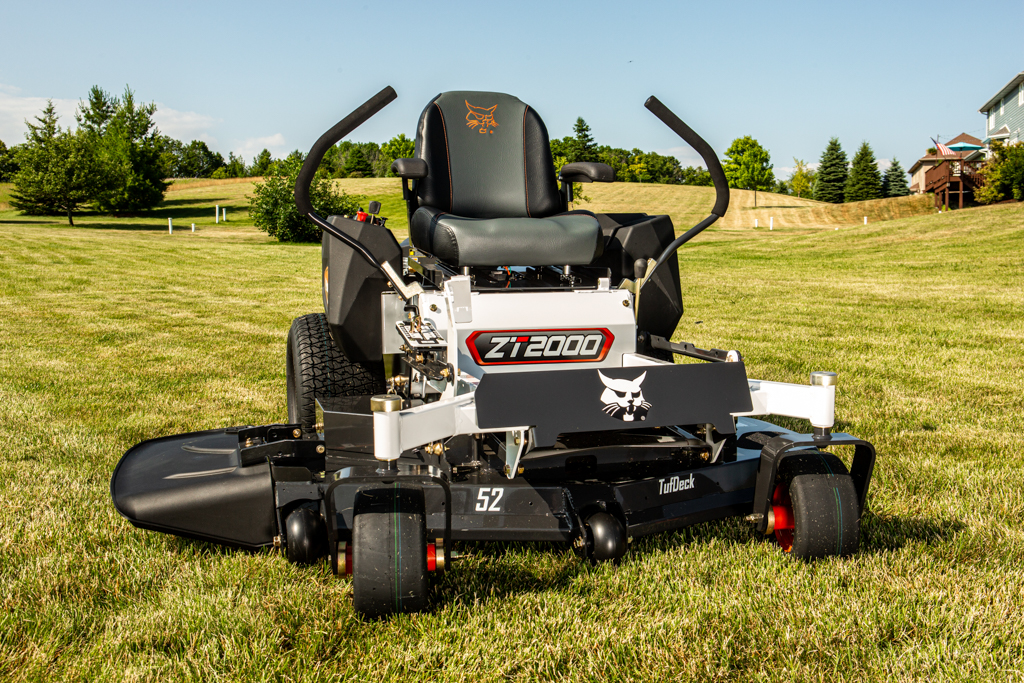 BOB-CAT ZT2000 zero-turn 42"- 48"-52"