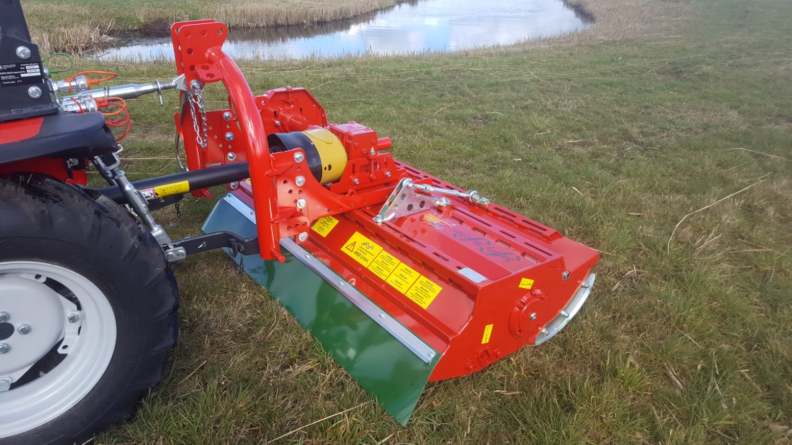 Humus vijzelmaaier SM-serie special safety mulcher