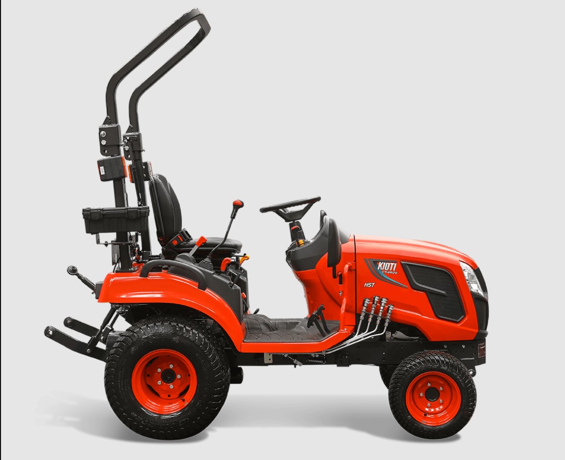 Kioti CS2520H-GE compacttractor hydrostatisch 24.5pk